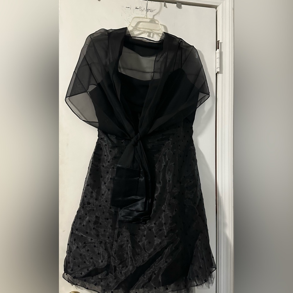 Elegant Black Evening Dress